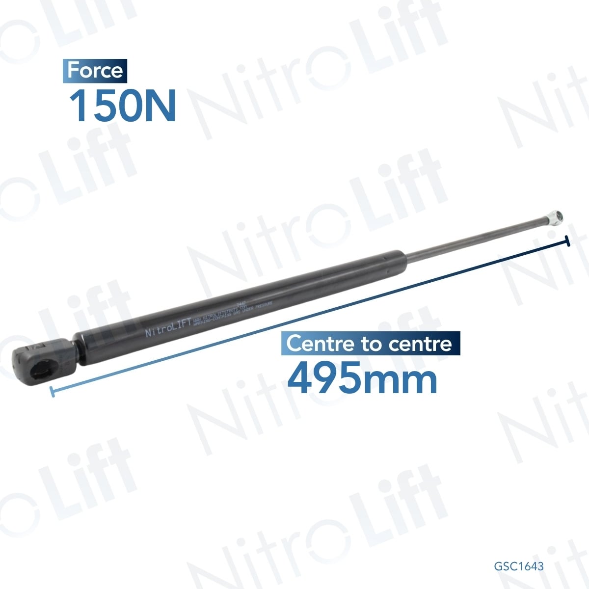 NitroLift Mazda MX6 Tailgate / Boot Gas Strut